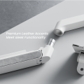 Кронштейн для 2х мониторов LUMI (Brateck) LDT81N-C024 (17″–35″, до 20 кг) / White