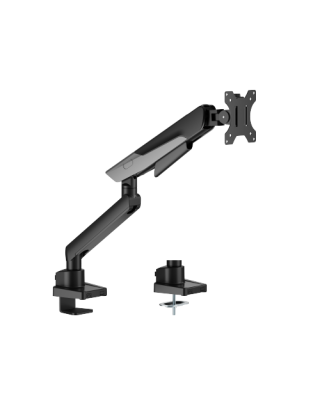 Кронштейн для монитора LUMI (Brateck) LDT85-C012-KP01 (17″–40″, до 12 кг) / White