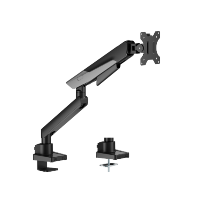 Кронштейн для монитора LUMI (Brateck) LDT85-C012-KP01 (17″–40″, до 12 кг) / White