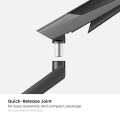 Кронштейн для монитора LUMI (Brateck) LDT85-C012-KP01 (17″–40″, до 12 кг) / White