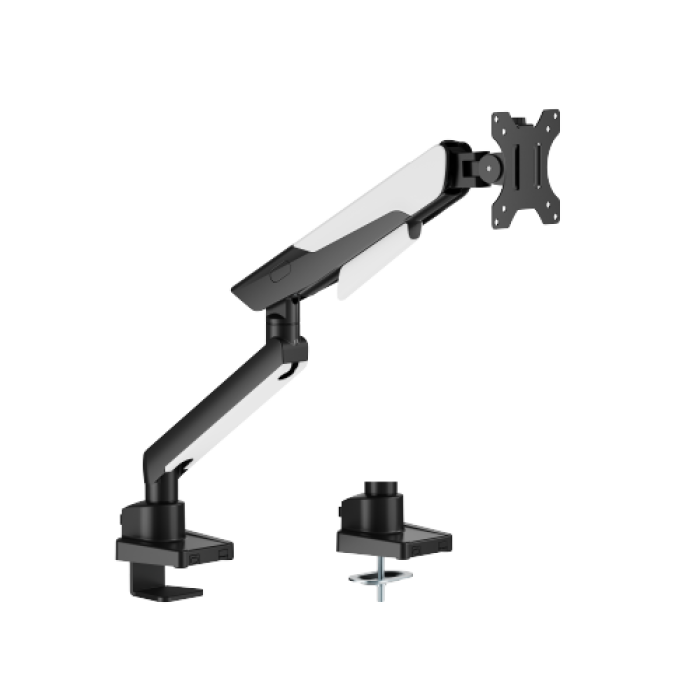 Кронштейн для монитора LUMI (Brateck) LDT85-C012-KP01 (17″–40″, до 12 кг) / White