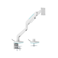 Кронштейн для монитора LUMI (Brateck) LDT85-C012L RGB (17″–49″, до 20 кг) / White