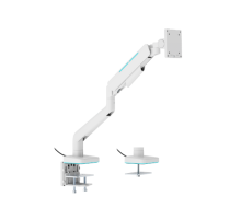 Кронштейн для монитора LUMI (Brateck) LDT85-C012L RGB (17″–49″, до 20 кг) / White