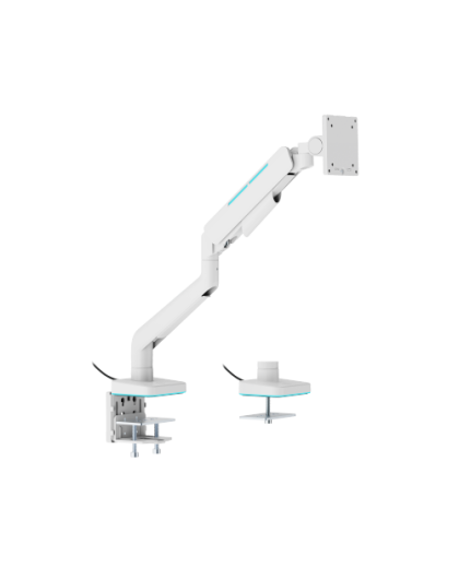 Кронштейн для монитора LUMI (Brateck) LDT85-C012L RGB (17″–49″, до 20 кг) / White