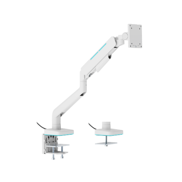 Кронштейн для монитора LUMI (Brateck) LDT85-C012L RGB (17″–49″, до 20 кг) / White