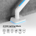 Кронштейн для монитора LUMI (Brateck) LDT85-C012L RGB (17″–49″, до 20 кг) / White