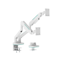 Кронштейн для 2х мониторов LUMI (Brateck) LDT85-C024 (17″–35″, до 20 кг) / White