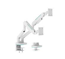 Кронштейн для 2х мониторов LUMI (Brateck) LDT85-C024 (17″–35″, до 20 кг) / White