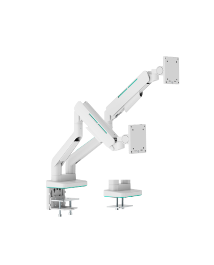 Кронштейн для 2х мониторов LUMI (Brateck) LDT85-C024 (17″–35″, до 20 кг) / White