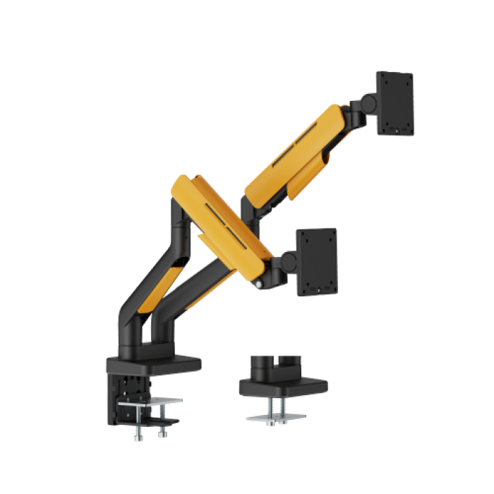Кронштейн для 2х мониторов LUMI (Brateck) LDT85-C024 (17″–35″, до 20 кг) / White