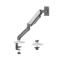 Кронштейн для монитора LUMI (Brateck) LDT88-C012 (17″–32″, до 9 кг) / Space Grey-White
