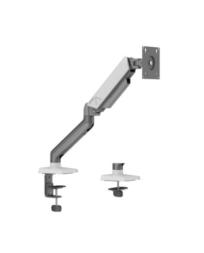 Кронштейн для монитора LUMI (Brateck) LDT88-C012 (17″–32″, до 9 кг) / Space Grey-White