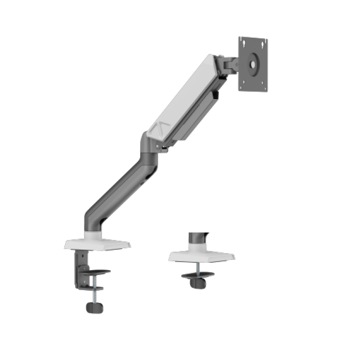 Кронштейн для монитора LUMI (Brateck) LDT88-C012 (17″–32″, до 9 кг) / Space Grey-White