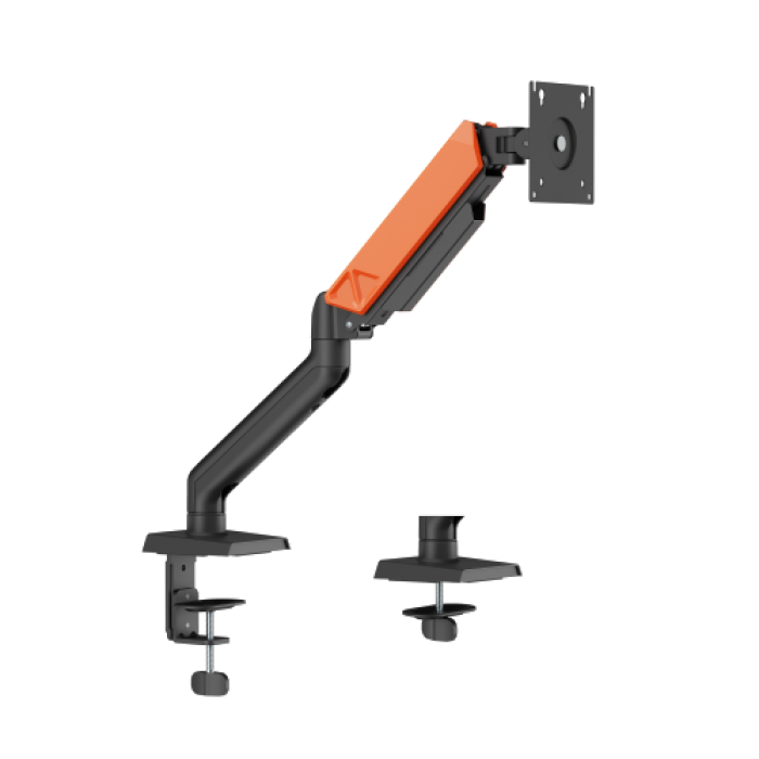 Кронштейн для монитора LUMI (Brateck) LDT88-C012 (17″–32″, до 9 кг) / Space Grey-White
