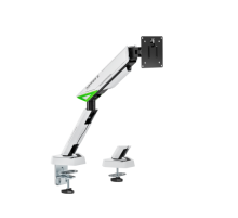 Кронштейн для монитора LUMI (Brateck) LDT93-C012 (17″–45″, до 16 кг) / Black-White