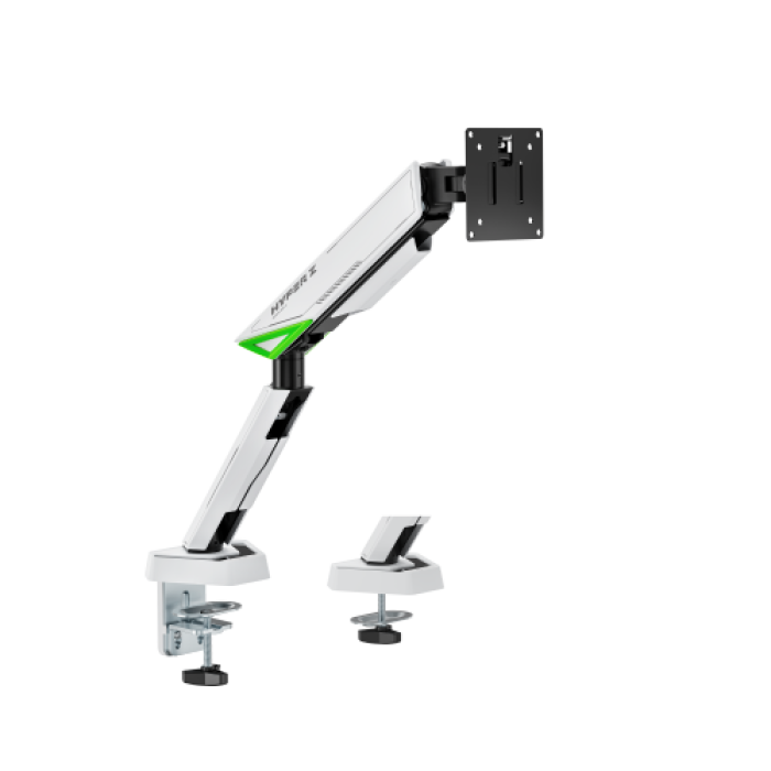 Кронштейн для монитора LUMI (Brateck) LDT93-C012 (17″–45″, до 16 кг) / Black-White