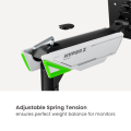 Кронштейн для монитора LUMI (Brateck) LDT93-C012 (17″–45″, до 16 кг) / Black-White