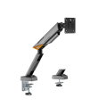 Кронштейн для монитора LUMI (Brateck) LDT93-C012 (17″–45″, до 16 кг) / Black-White