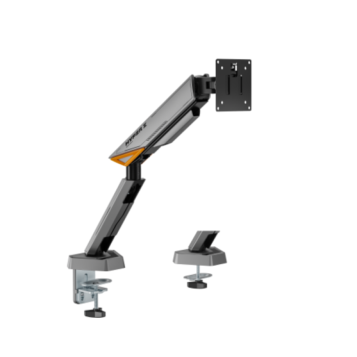 Кронштейн для монитора LUMI (Brateck) LDT93-C012 (17″–45″, до 16 кг) / Black-White