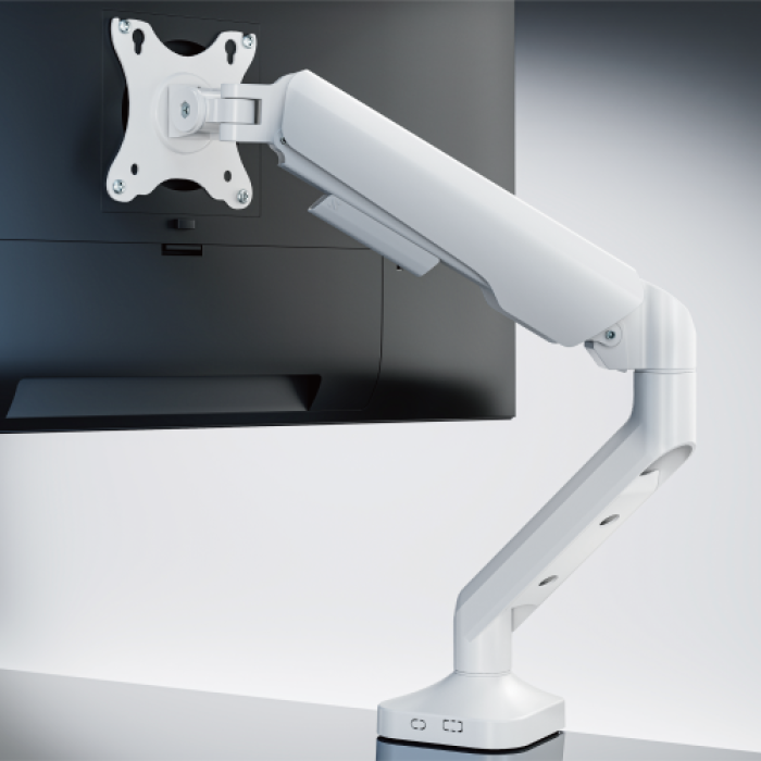 Кронштейн для монитора LUMI (Brateck) LDT94-C012E (17″–40″, до 12 кг) / White