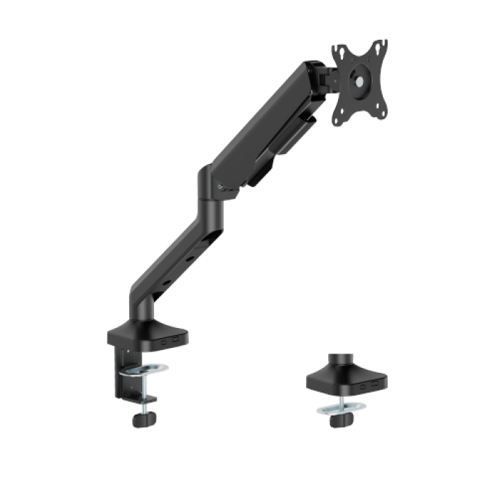 Кронштейн для монитора LUMI (Brateck) LDT94-C012E (17″–40″, до 12 кг) / White