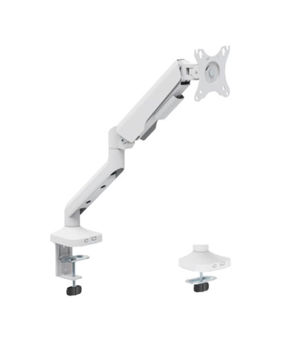 Кронштейн для монитора LUMI (Brateck) LDT94-C012E (17″–40″, до 12 кг) / White