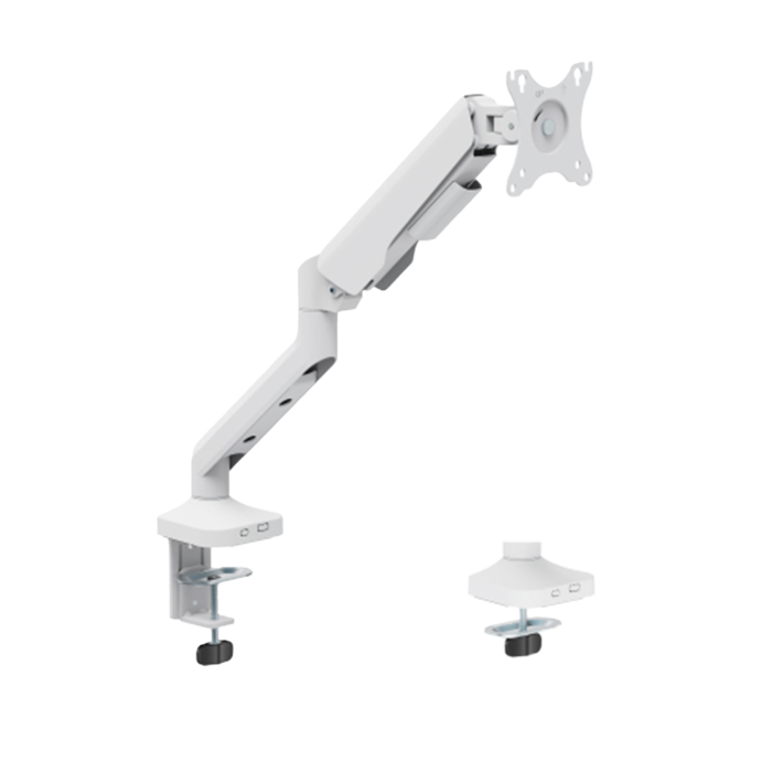 Кронштейн для монитора LUMI (Brateck) LDT94-C012E (17″–40″, до 12 кг) / White