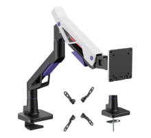 Кронштейн для монитора LUMI (Brateck) LDT95-C012 (24″–57″, до 30 кг) / Black-White