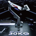 Кронштейн для монитора LUMI (Brateck) LDT95-C012 (24″–57″, до 30 кг) / Black-White