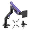 Кронштейн для монитора LUMI (Brateck) LDT95-C012 (24″–57″, до 30 кг) / Black-White