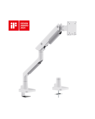 Кронштейн для монитора LUMI (Brateck) LDT99-C012 (24″–57″, до 27 кг) / White
