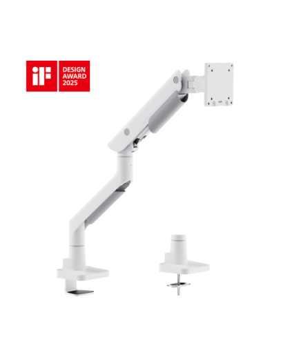 Кронштейн для монитора LUMI (Brateck) LDT99-C012 (24″–57″, до 27 кг) / White