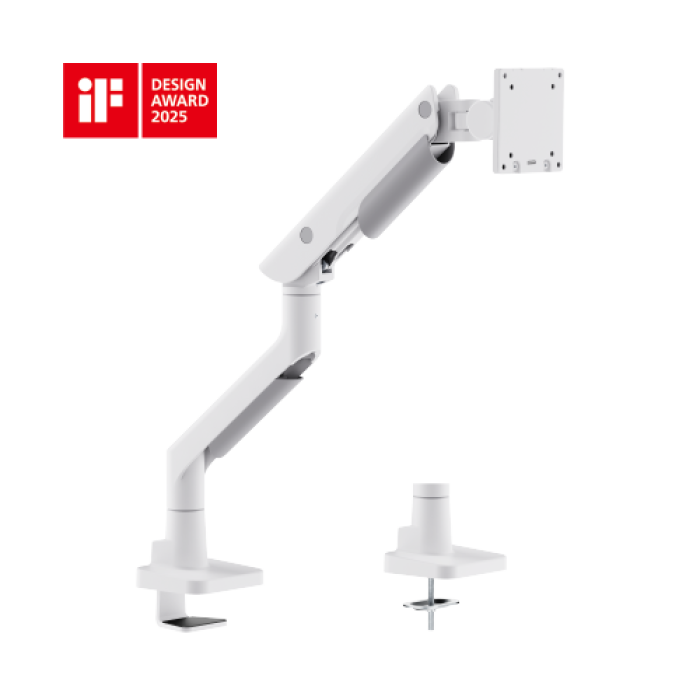 Кронштейн для монитора LUMI (Brateck) LDT99-C012 (24″–57″, до 27 кг) / White
