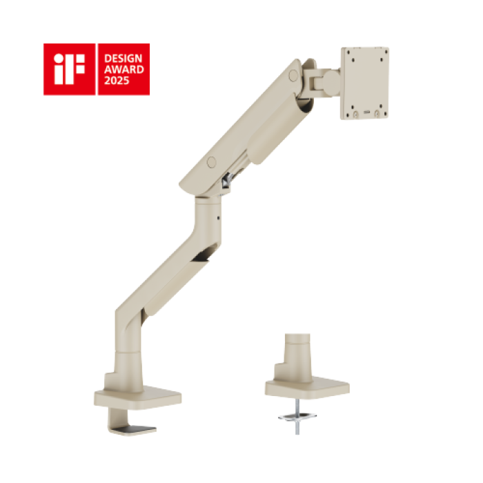 Кронштейн для монитора LUMI (Brateck) LDT99-C012 (24″–57″, до 27 кг) / White