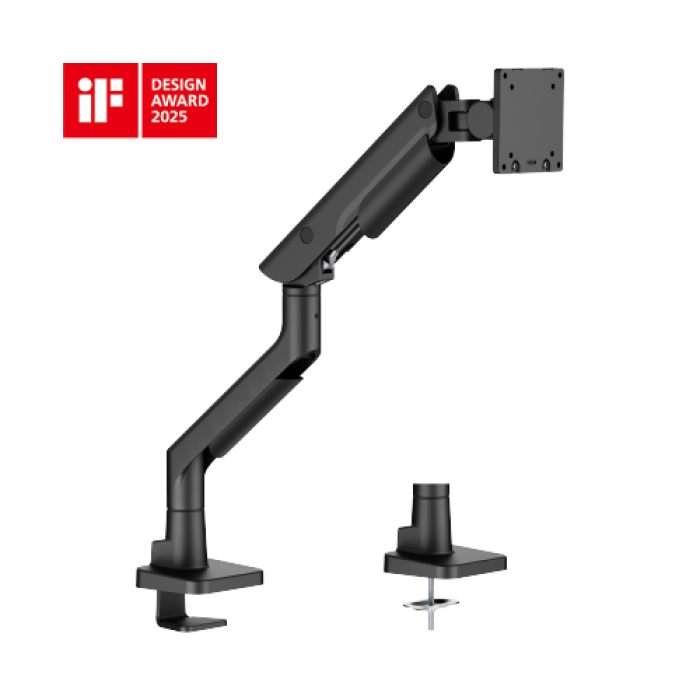 Кронштейн для монитора LUMI (Brateck) LDT99-C012 (24″–57″, до 27 кг) / White