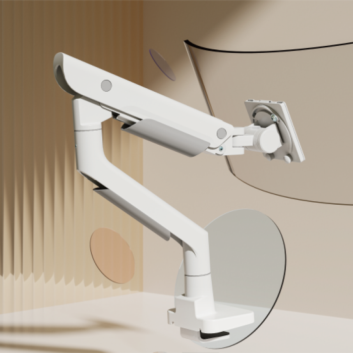 Кронштейн для монитора LUMI (Brateck) LDT99-C012 (24″–57″, до 27 кг) / White