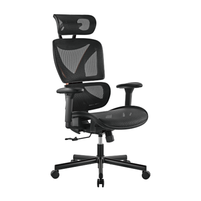 Кресло офисное LUMI SpineX CH05-31 Chair / Black