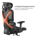 Кресло офисное LUMI SpineX CH05-31 Chair / Black