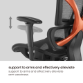 Кресло офисное LUMI SpineX CH05-31 Chair / Black