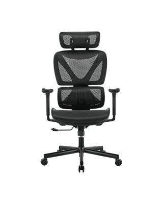 Кресло офисное LUMI SpineX CH05-31 Chair / Black