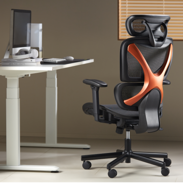 Кресло офисное LUMI SpineX CH05-31 Chair / Black