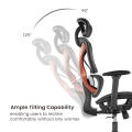 Кресло офисное LUMI SpineX CH05-31 Chair / Black