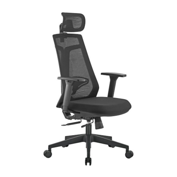 Кресло офисное LUMI CH05-40 Chair / Black