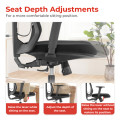 Кресло офисное LUMI CH05-40 Chair / Black