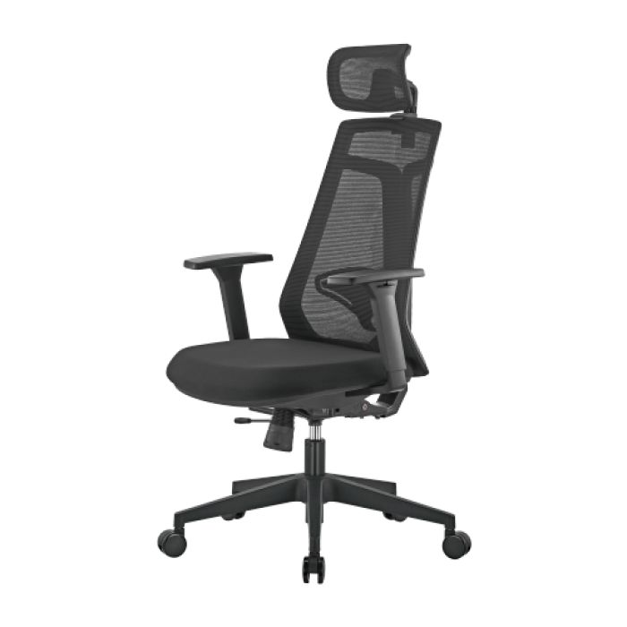 Кресло офисное LUMI CH05-40 Chair / Black