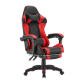 Кресло игровое LUMI CH06-12-04 Gaming Chair с подставкой для ног / Red-Black