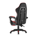 Кресло игровое LUMI CH06-12-04 Gaming Chair с подставкой для ног / Red-Black
