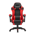 Кресло игровое LUMI CH06-12-04 Gaming Chair с подставкой для ног / Red-Black
