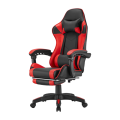 Кресло игровое LUMI CH06-12-04 Gaming Chair с подставкой для ног / Red-Black