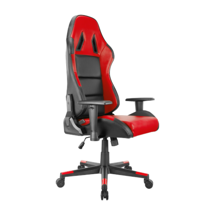 Кресло игровое LUMI CH09-18 Gaming Chair (ткань / PVC-кожа)